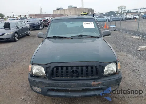 2001 Toyota Tacoma from USA, damaged, VIN 5TENL42N01Z795436